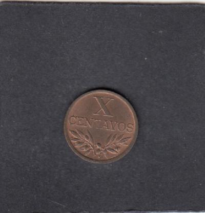 Beschrijving: 10 Centavos  